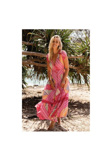 Vestido Jaase Carmen maxi Viva Bonita Vestido Jaase Carmen maxi Viva Bonita
