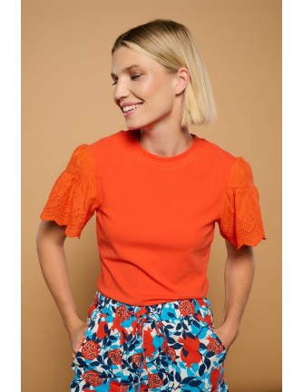 Camiseta Minueto Tangerine