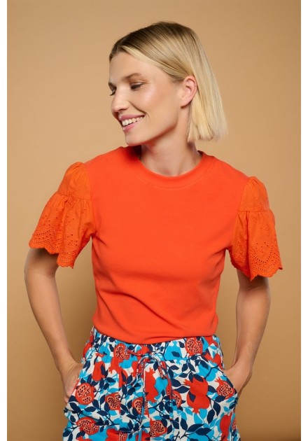 Camiseta Minueto Tangerine Camiseta Minueto Tangerine
