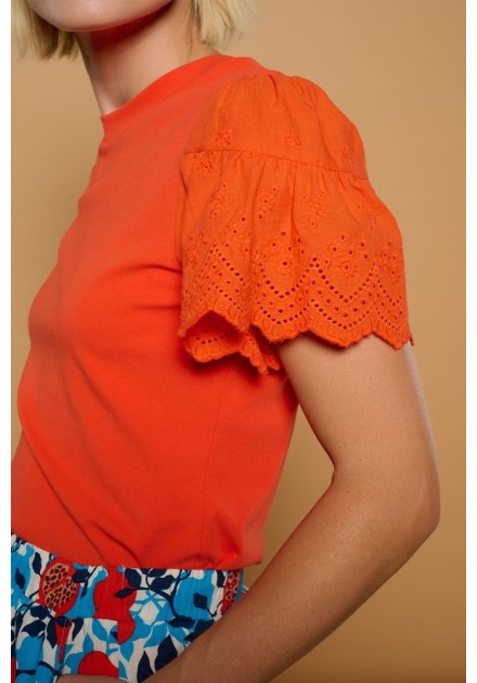 Camiseta Minueto Tangerine Camiseta Minueto Tangerine