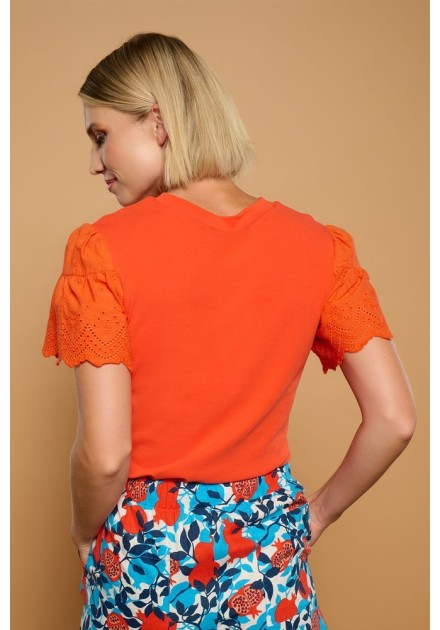 Camiseta Minueto Tangerine Camiseta Minueto Tangerine