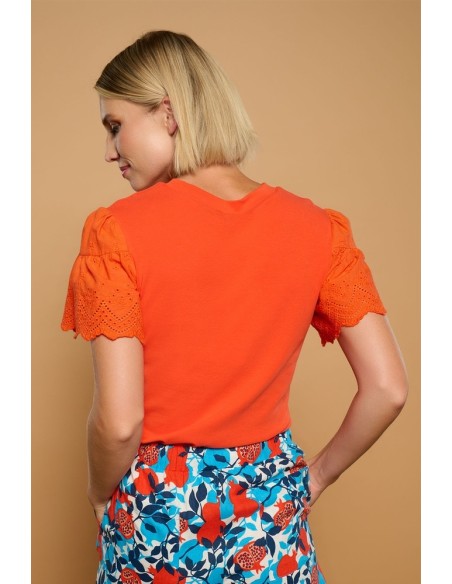 Camiseta Minueto Tangerine