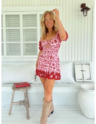 Vestido Jaase Rini mini Strawberry Sprit 2