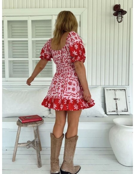 Vestido Jaase Rini mini Strawberry Sprit