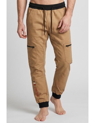 Pantalon Lasal Jogger limited beig 2