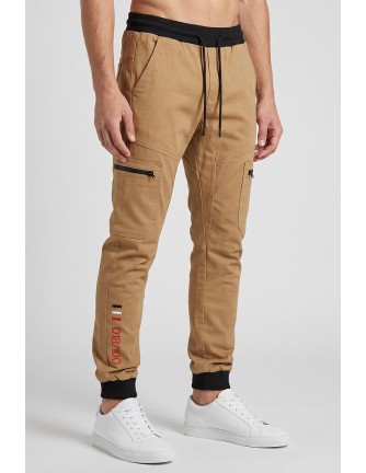 Pantalon Lasal Jogger limited beig