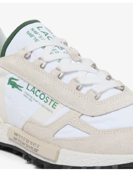Sneakers Lacoste Elite 1262 sma blanca