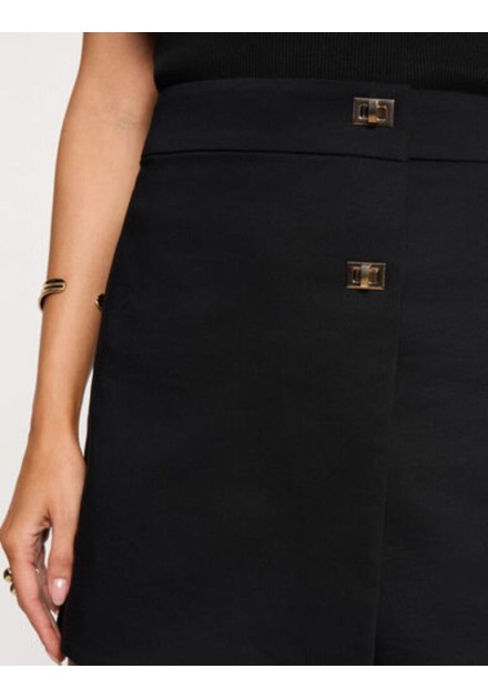 Falda pantalón Morgan Sherlok negro