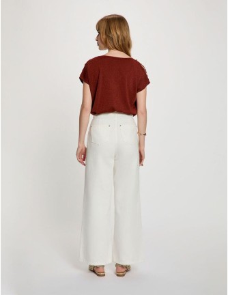 Jersey Morgan Mringo oversive marron coñ 2