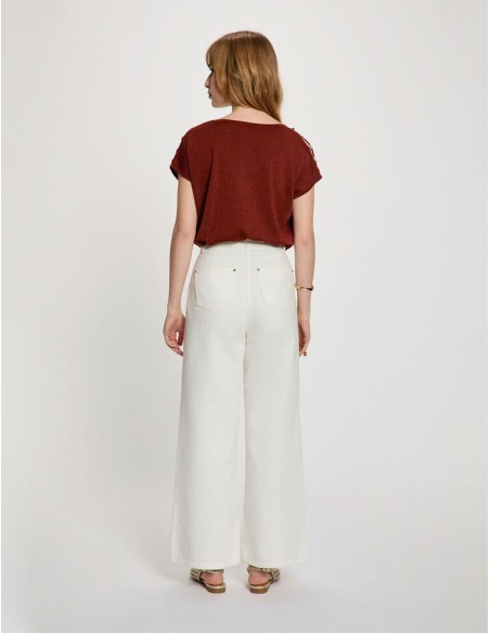 Jersey Morgan Mringo oversive marron coñ