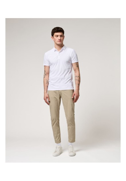Pantalon Gianni Lupo beige chino popelin Pantalon Gianni Lupo beige chino popelin