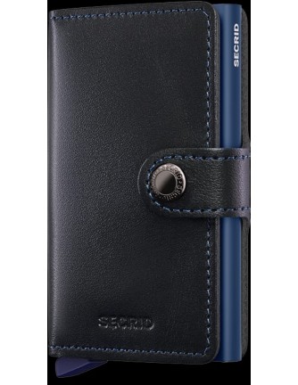 Secrid Miniwallet Original Black nevy
