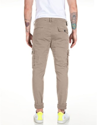 Pantalon Replay Jeans beig Hiperflex Jaa 2