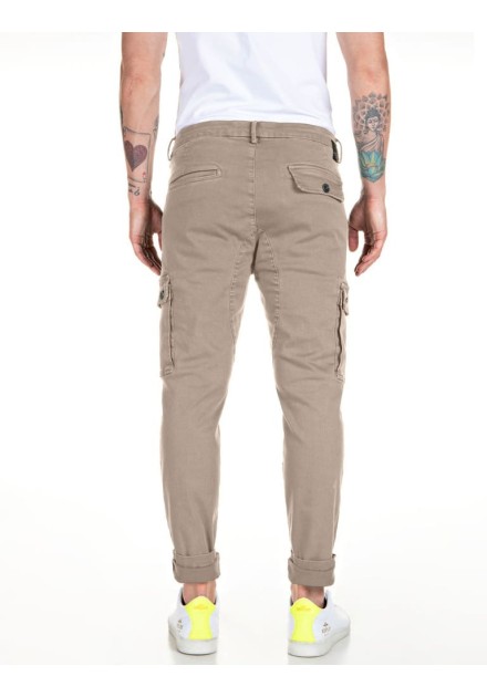 Pantalon Replay Jeans beig Pantalon Replay Jeans beig