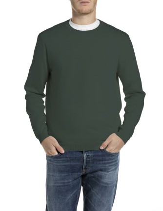 Jersey Replay verde tricot