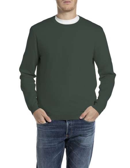 Jersey Replay verde tricot