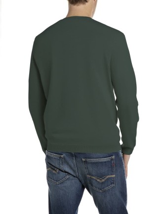 Jersey Replay verde tricot 2