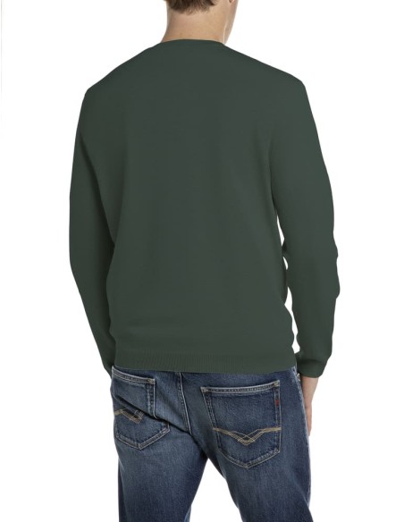 Jersey Replay verde tricot