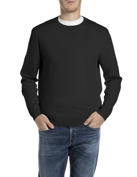 Jersey Replay negro tricot