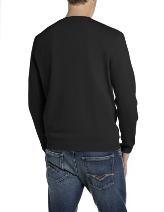 Jersey Replay negro tricot 2