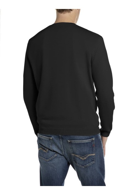 Jersey Replay negro tricot Jersey Replay negro tricot