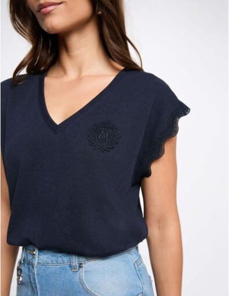 Camiseta Morgan Dcume marino