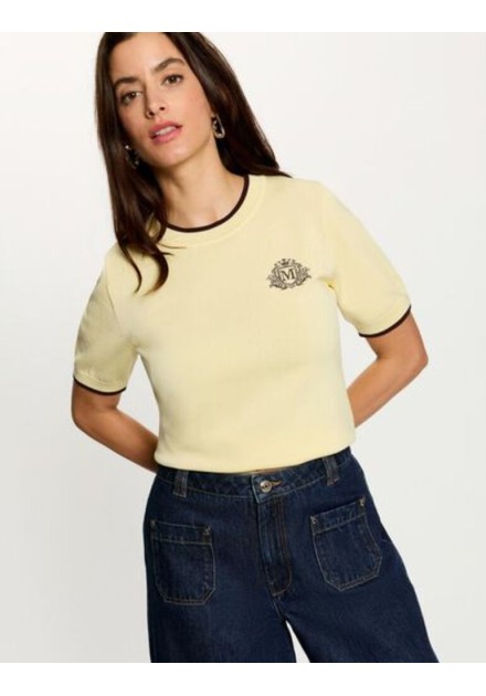 Jersey Morgan Mclub amarillo manga corta Jersey Morgan Mclub amarillo manga corta