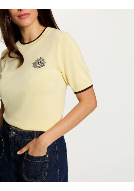 Jersey Morgan Mclub amarillo manga corta Jersey Morgan Mclub amarillo manga corta