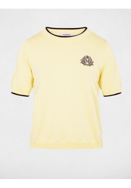 Jersey Morgan Mclub amarillo Jersey Morgan Mclub amarillo