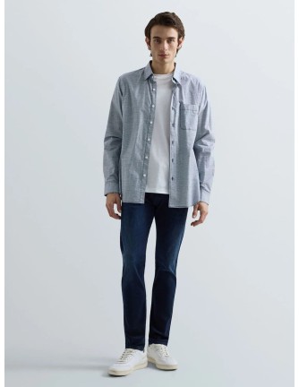 Pantalón Replay Power Stretch denim, vista frontal completa