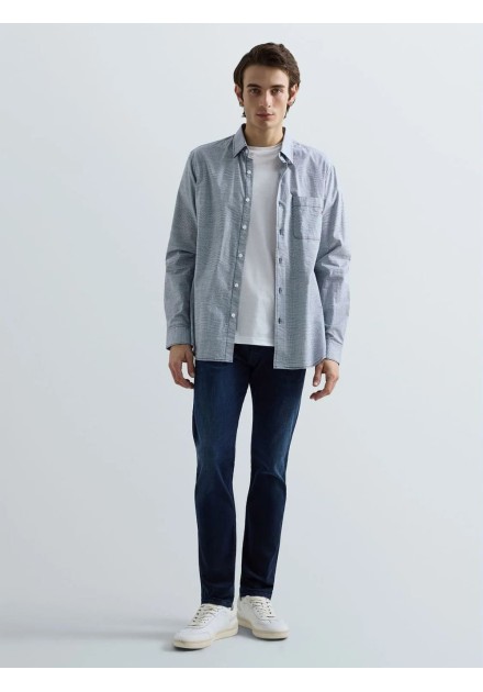 Pantalón Replay Power Stretch denim, vista frontal completa Pantalón Replay Power Stretch denim, vista frontal completa