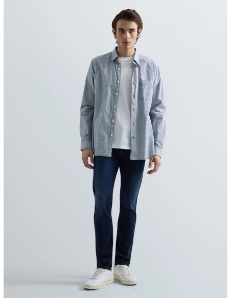 Pantalón Replay Power Stretch denim, vista frontal completa