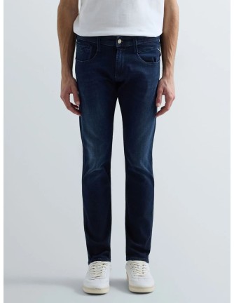 Pantalón Replay Power Stretch denim, vista frontal completa 2