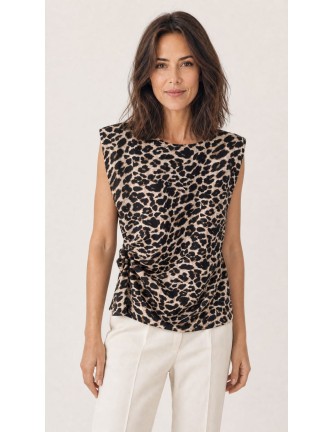 Camiseta Morgan Dfelin estampada, vista frontal