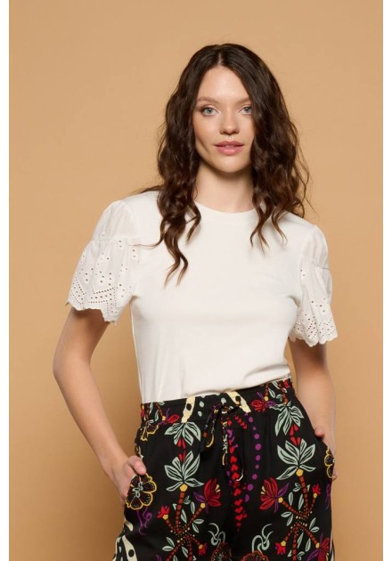 Camiseta Minueto Tangerine blanca Camiseta Minueto Tangerine blanca