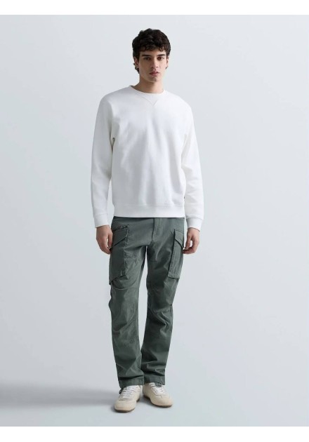 Sudadera Replay Blanca hombre Sudadera Replay Blanca hombre