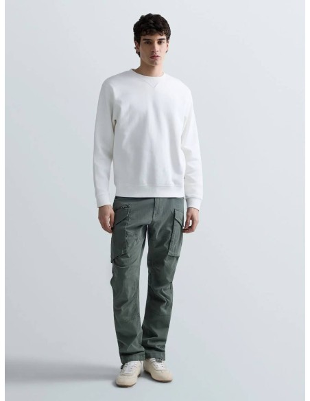 Sudadera Replay Blanca hombre