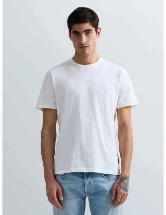 Camiseta Replay Jeans blanca