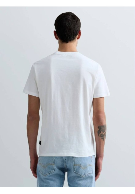 Camiseta Replay trasera Camiseta Replay trasera