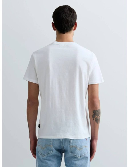 Camiseta Replay trasera