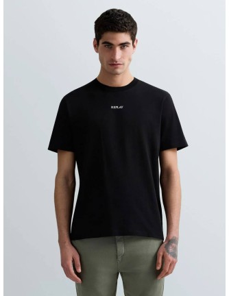 Camiseta Replay Jeans negra