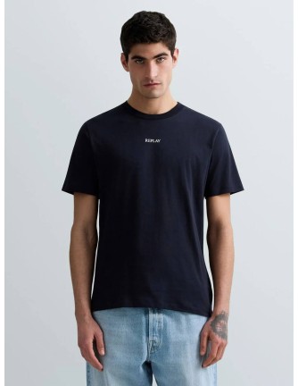 Camiseta Replay Jeans azul