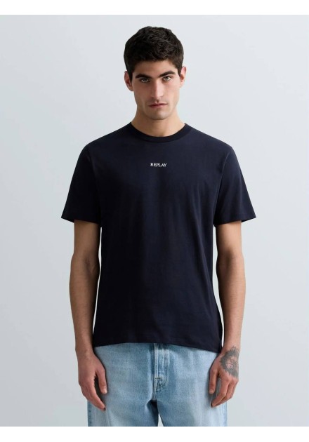 Camiseta Replay Jeans azul Camiseta Replay Jeans azul