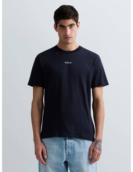 Camiseta Replay Jeans azul