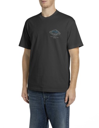 Camiseta Replay negra