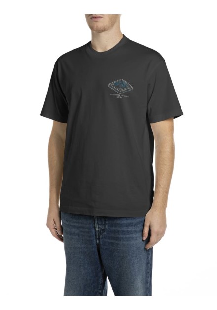 Camiseta Replay negra Camiseta Replay negra