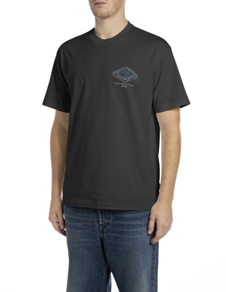 Camiseta Replay negra