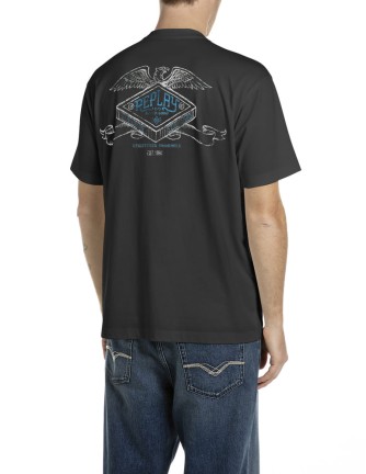 Camiseta Replay negra 2