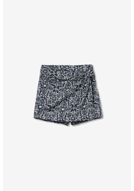 Falda pantalon Tiffosi Emma azul