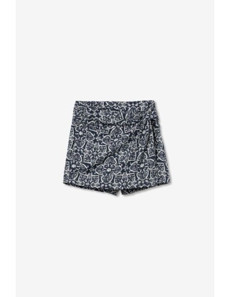 Falda pantalon Tiffosi Emma azul